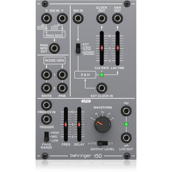 Behringer 150 Ring Mod / Noise / S&H / LFO Module (450589) - Gsus4