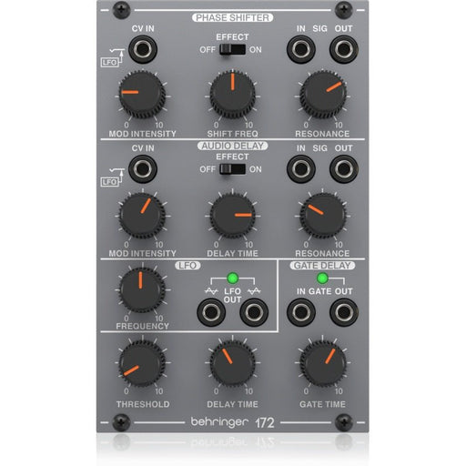 Behringer 172 Phase Shifter / Delay / LFO Eurorack Mod (450620) - Gsus4