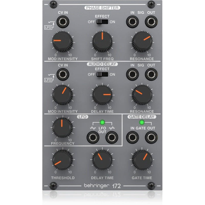 Behringer 172 Phase Shifter / Delay / LFO Eurorack Mod (450620) - Gsus4