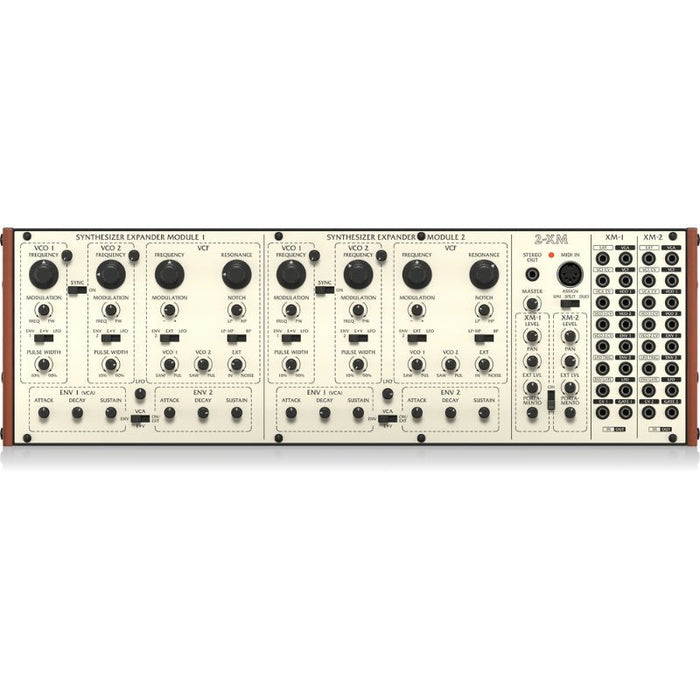 Behringer 2 - XM Classic Analog Synth Exp Module (450844) - Gsus4