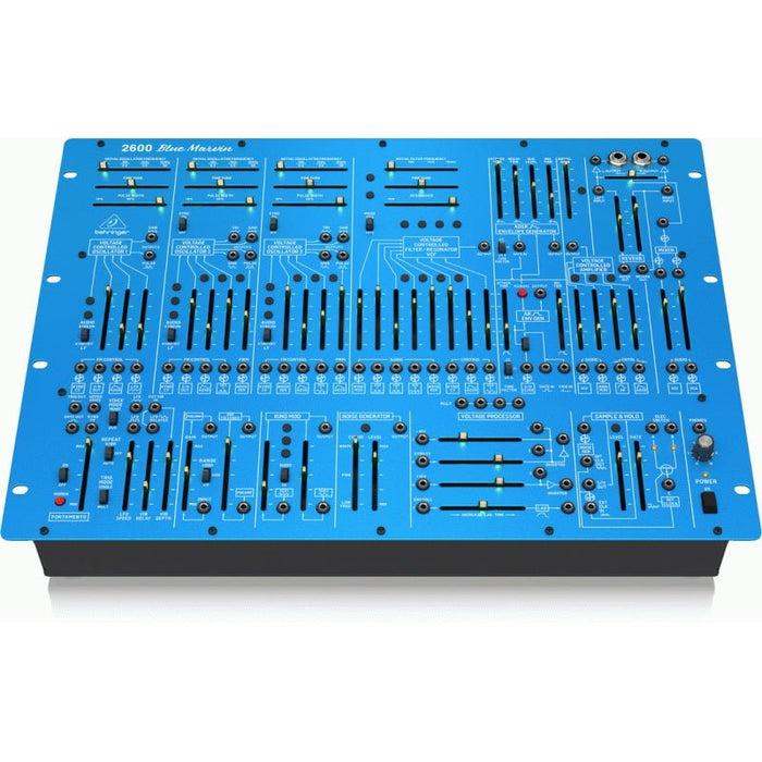 Behringer 2600 Blue Marvin Analog Synth 8ru (450665) - Gsus4