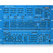 Behringer 2600 Blue Marvin Analog Synth 8ru (450665) - Gsus4