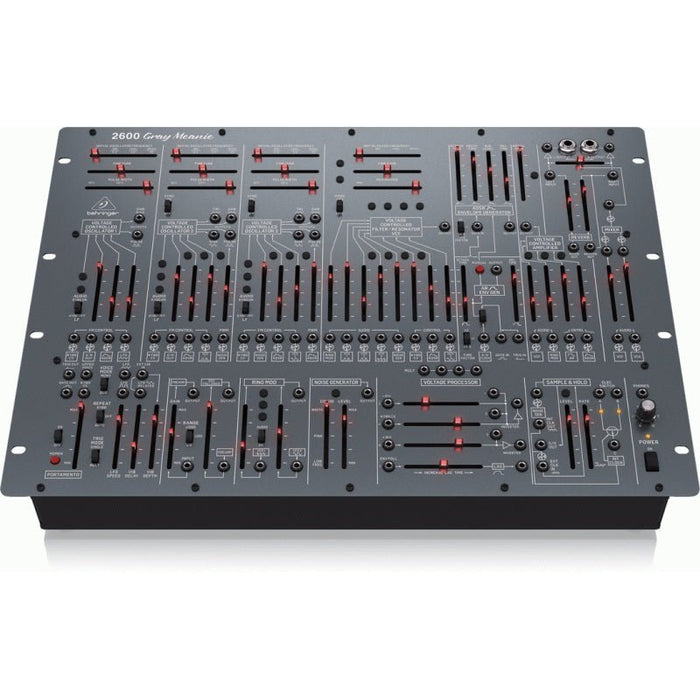 Behringer 2600 Gray Meanie Analog Synth 8ru (450666) - Gsus4