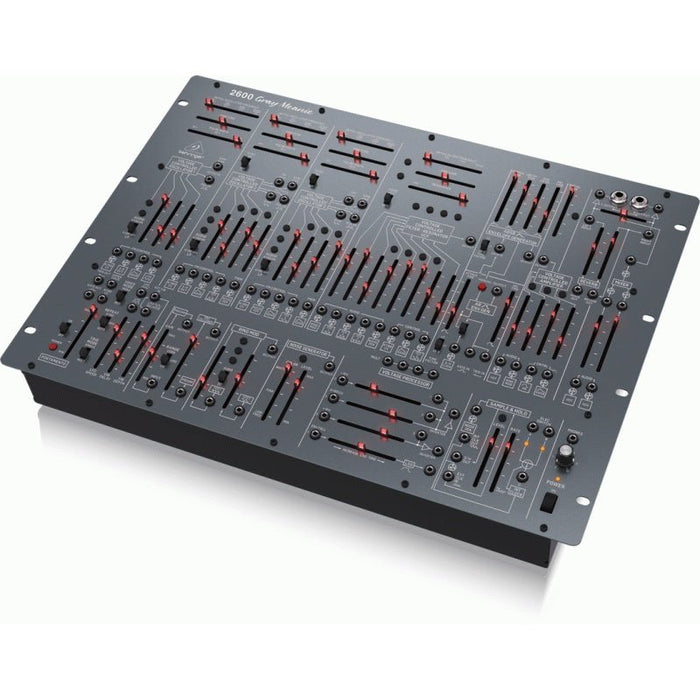 Behringer 2600 Gray Meanie Analog Synth 8ru (450666) - Gsus4