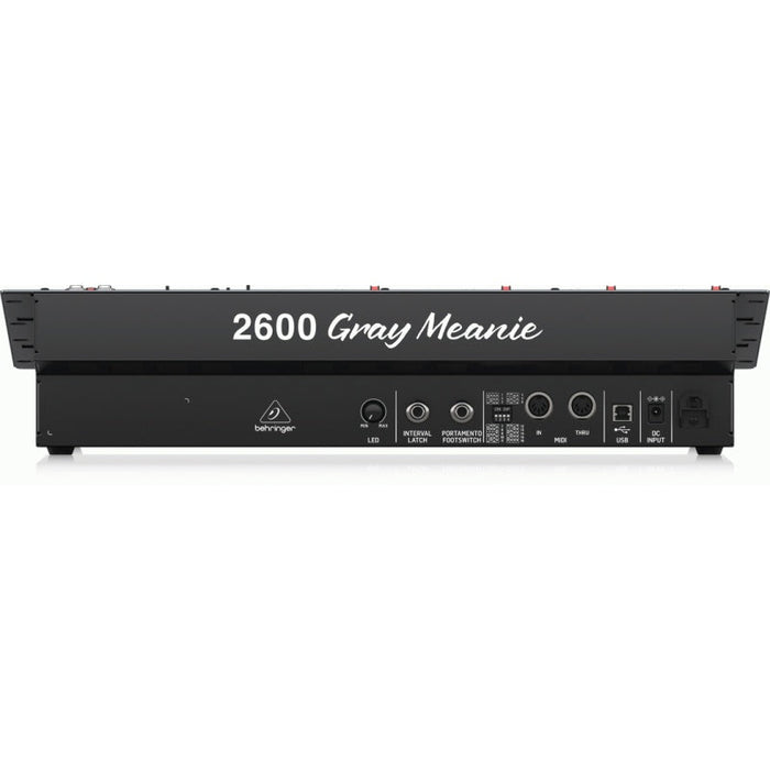 Behringer 2600 Gray Meanie Analog Synth 8ru (450666) - Gsus4