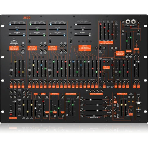 Behringer 2600 Semi Modular Analog Synth (8RU) (450642) - Gsus4