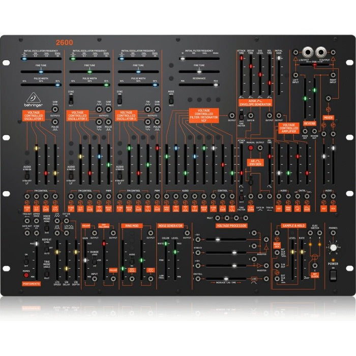 Behringer 2600 Semi Modular Analog Synth (8RU) (450642) - Gsus4