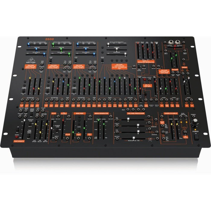 Behringer 2600 Semi Modular Analog Synth (8RU) (450642) - Gsus4