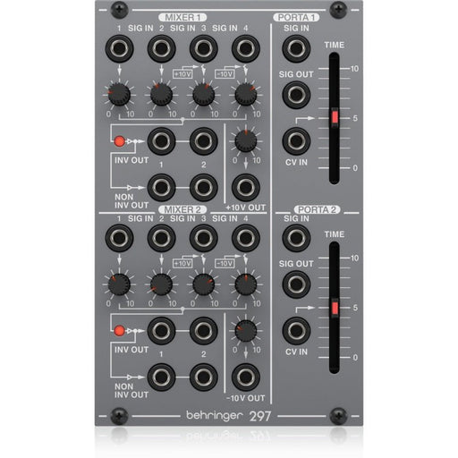 Behringer 297 Dual Portamento / CV Eurorack Module (450619) - Gsus4
