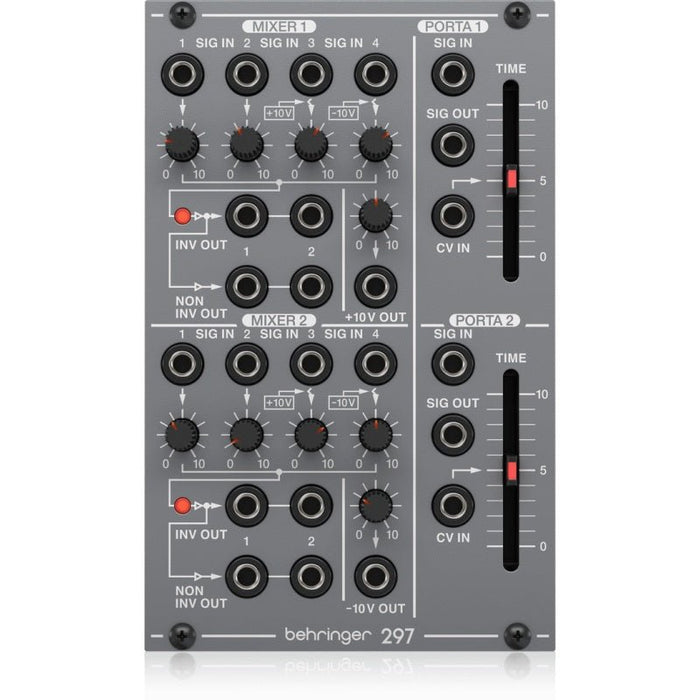 Behringer 297 Dual Portamento / CV Eurorack Module (450619) - Gsus4