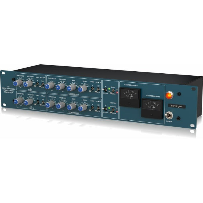 Behringer 369 2 Channel Stereo Compressor & Limiter (450771) - Gsus4