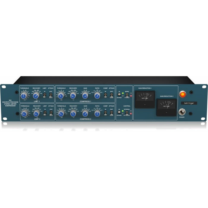 Behringer 369 2 Channel Stereo Compressor & Limiter (450771) - Gsus4