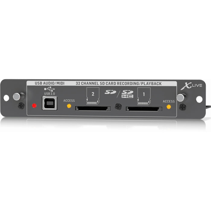 Behringer X-LIVE 32-Channel Expansion Card for X32