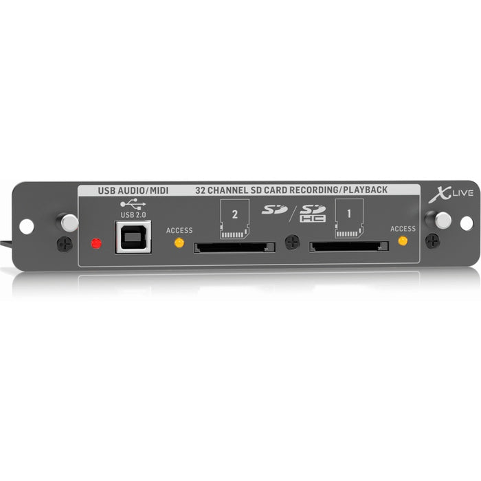 Behringer X-LIVE 32-Channel Expansion Card for X32