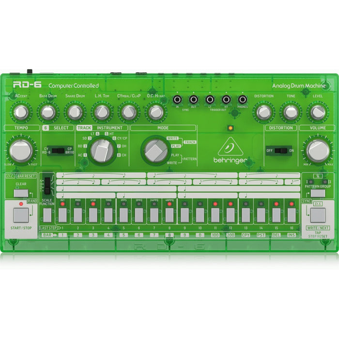 Behringer RD-6-LM Analog Drum Machine