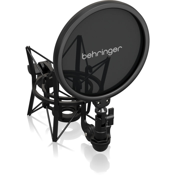 Behringer SMP1000 Microphone Shock Mount and Pop Filter