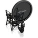 Behringer SMP1000 Microphone Shock Mount and Pop Filter
