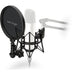 Behringer SMP1000 Microphone Shock Mount and Pop Filter