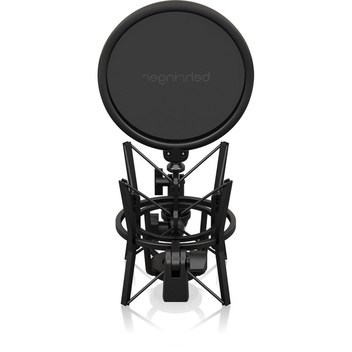 Behringer SMP1000 Microphone Shock Mount and Pop Filter