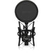 Behringer SMP1000 Microphone Shock Mount and Pop Filter
