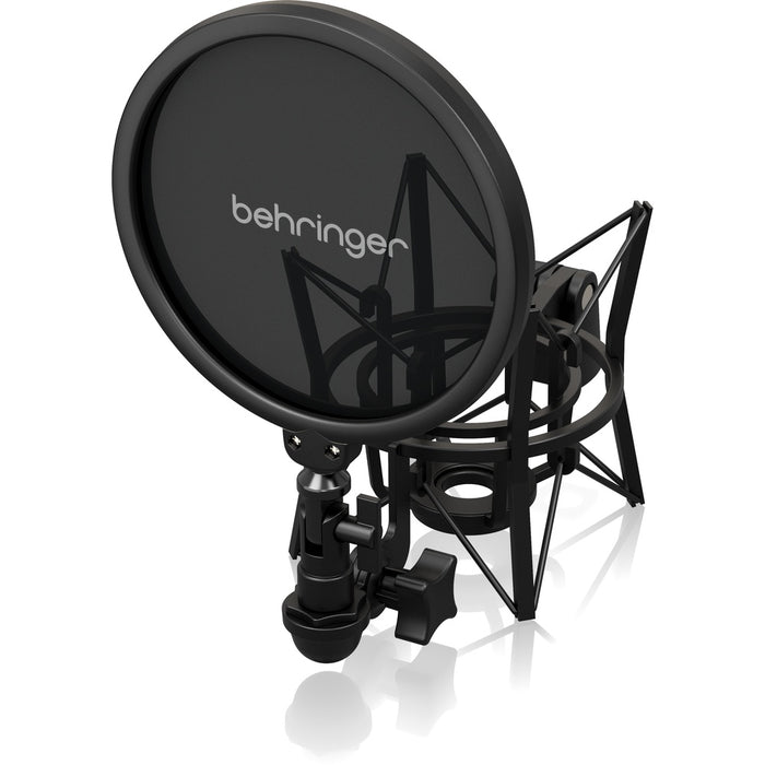 Behringer SMP1000 Microphone Shock Mount and Pop Filter