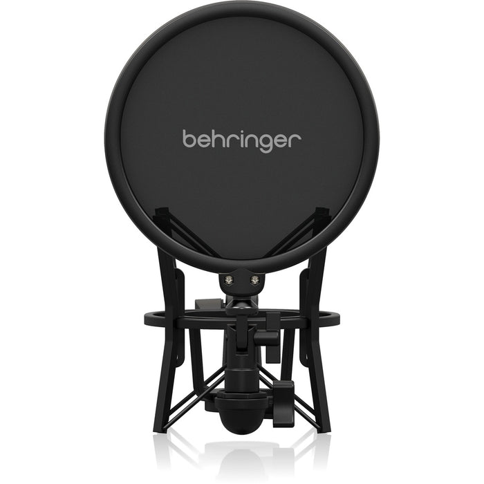 Behringer SMP1000 Microphone Shock Mount and Pop Filter