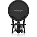 Behringer SMP1000 Microphone Shock Mount and Pop Filter