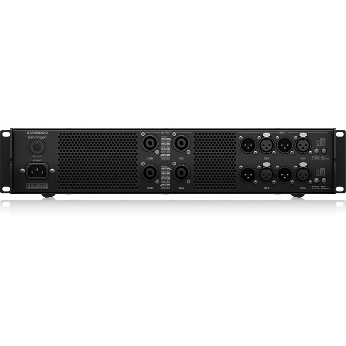 Behringer KM3600Q 4-Channel Power Amplifier