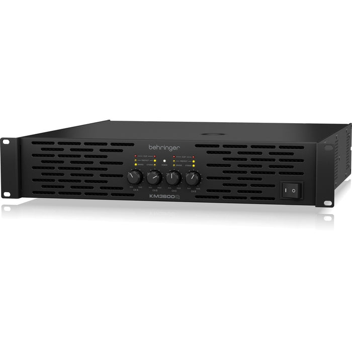 Behringer KM3600Q 4-Channel Power Amplifier