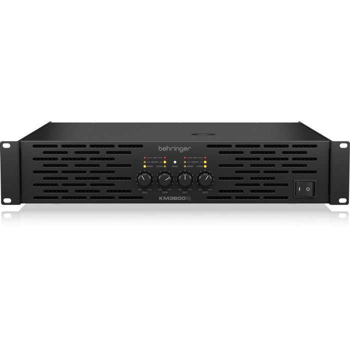 Behringer KM3600Q 4-Channel Power Amplifier
