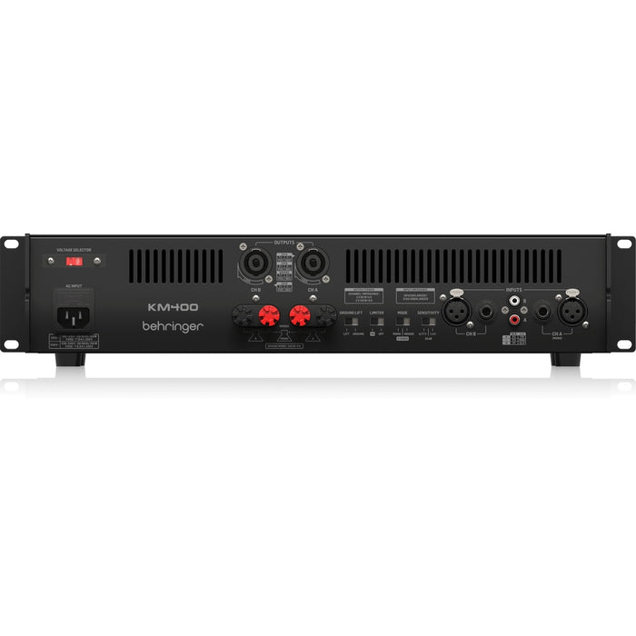 Behringer KM400 Stereo Power Amplifier