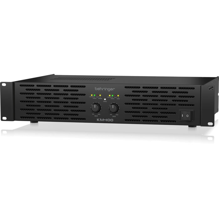 Behringer KM400 Stereo Power Amplifier