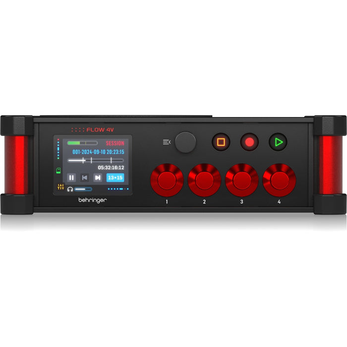 Behringer FLOW 4V Field Recorder and Mixer