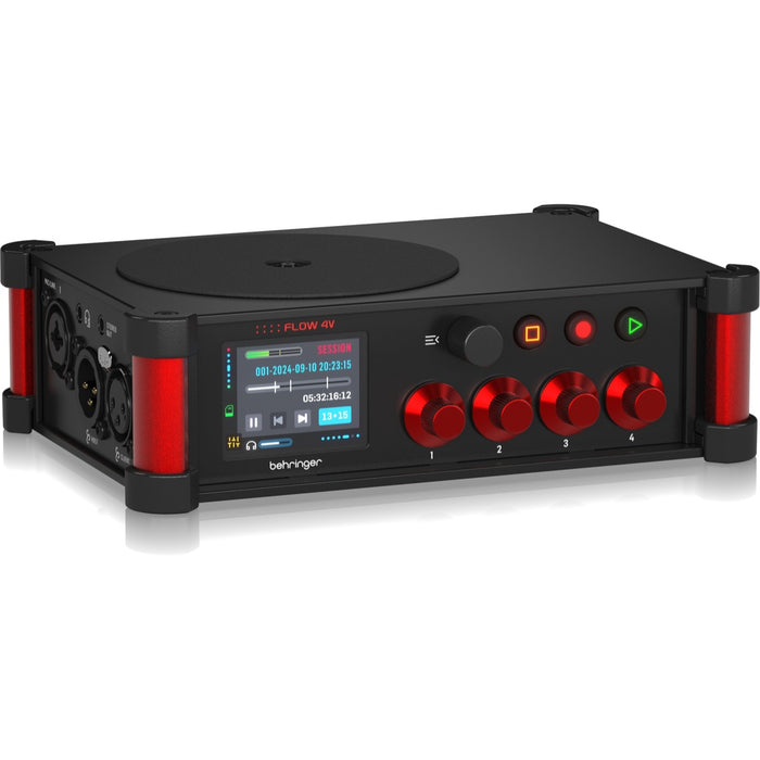 Behringer FLOW 4V Field Recorder and Mixer