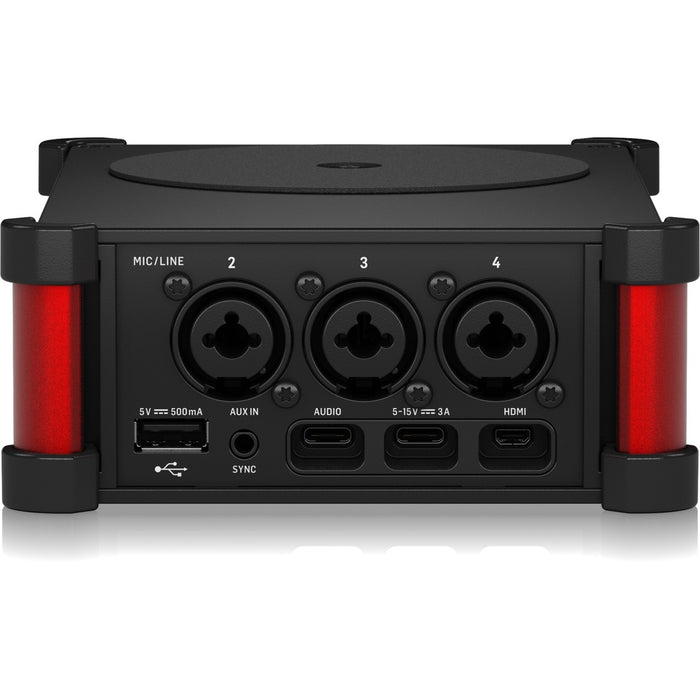 Behringer FLOW 4V Field Recorder and Mixer