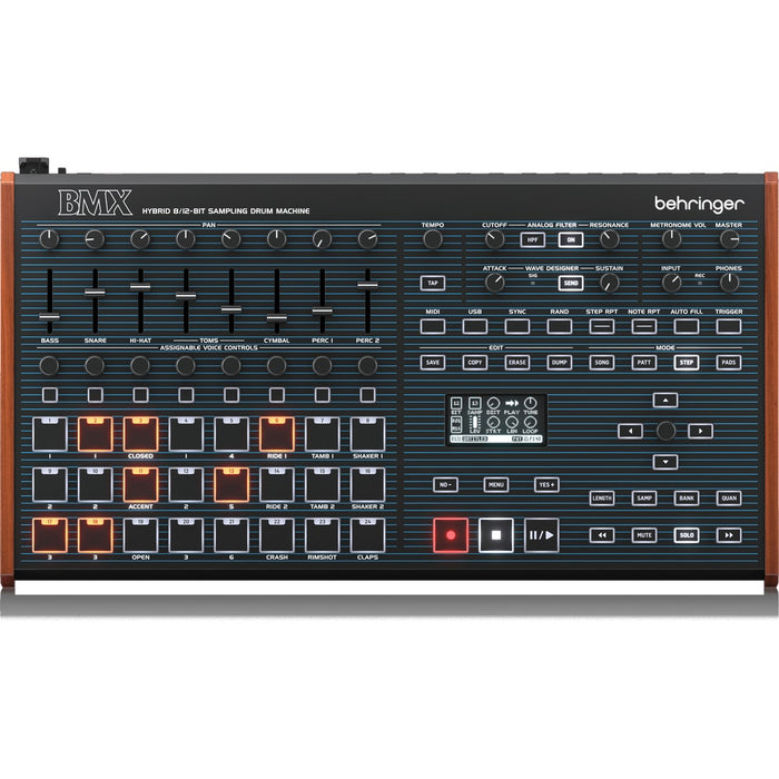 Behringer BMX Hybrid Drum Machine