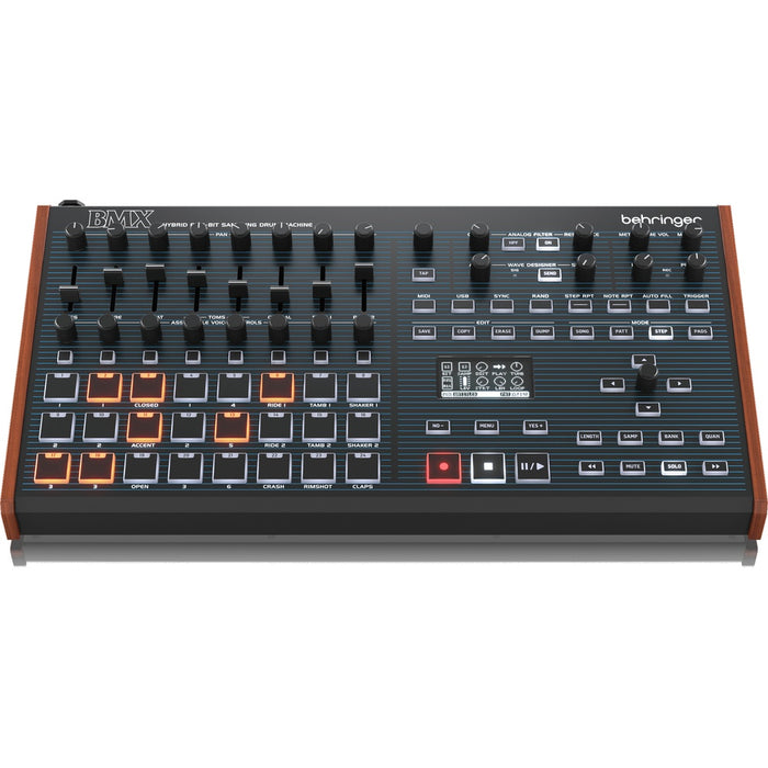 Behringer BMX Hybrid Drum Machine