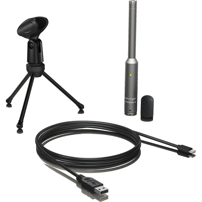 Behringer ECM8000-U USB Measurement Microphone