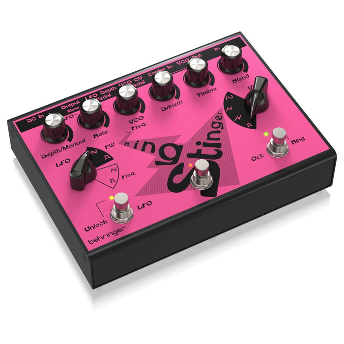 Behringer RING STINGER Ring Modulator and Fuzz Pedal