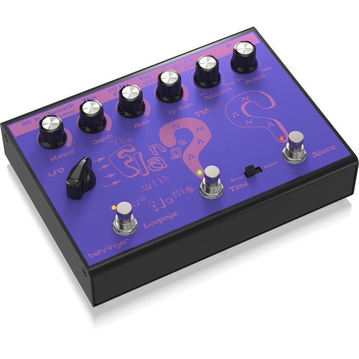 Behringer THE FLANGE WITH NO NAME Analog Flanger Pedal