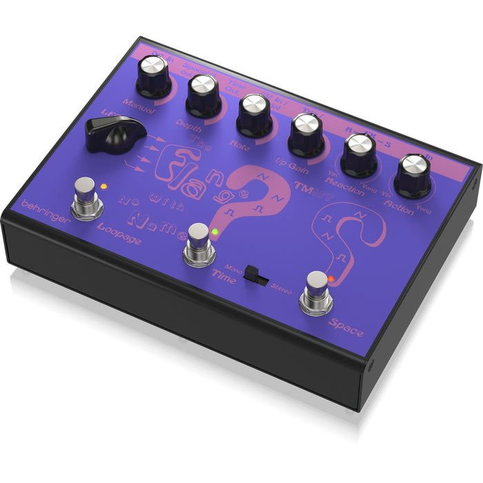 Behringer THE FLANGE WITH NO NAME Analog Flanger Pedal
