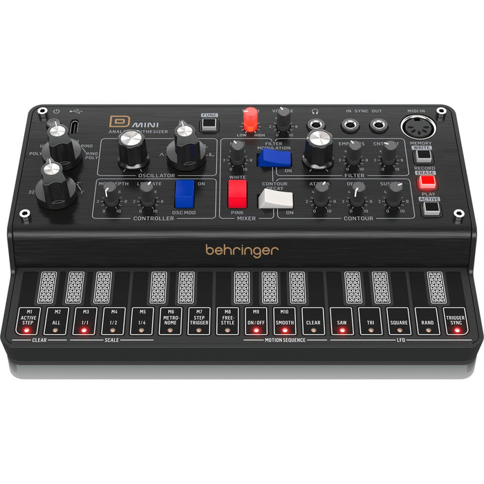 Behringer D MINI Analog Synthesizer