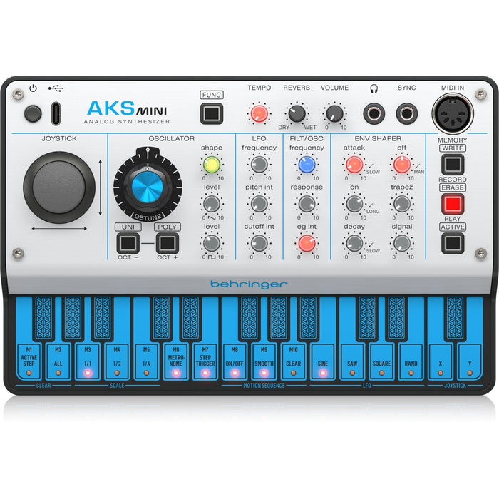 Behringer AKS MINI Analog Polyphonic Synthesizer