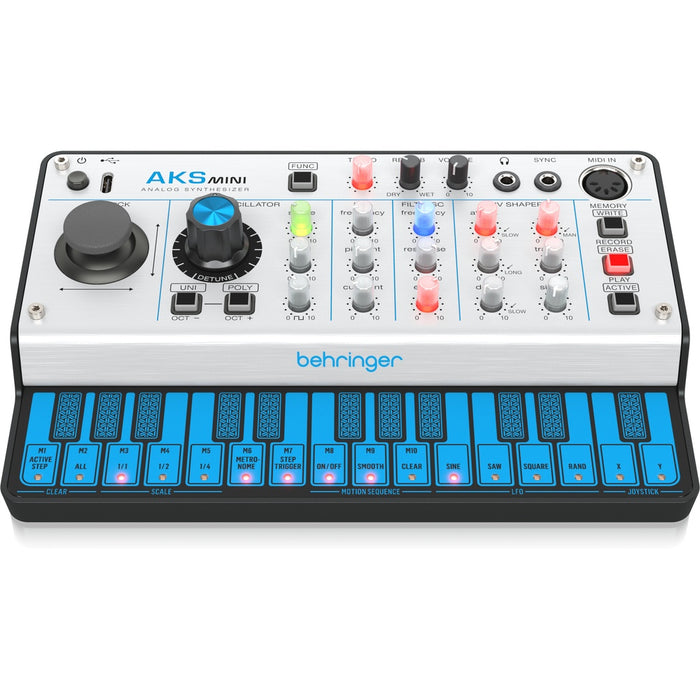 Behringer AKS MINI Analog Polyphonic Synthesizer