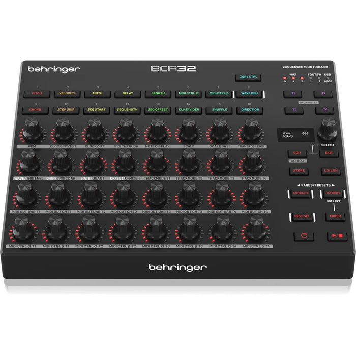 Behringer BCR32 USB/MIDI Controller and Sequencer