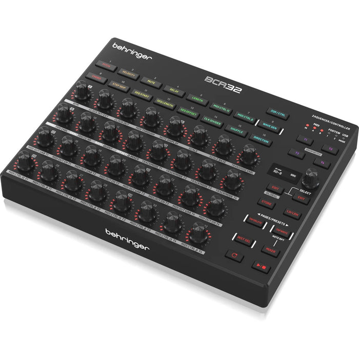 Behringer BCR32 USB/MIDI Controller and Sequencer