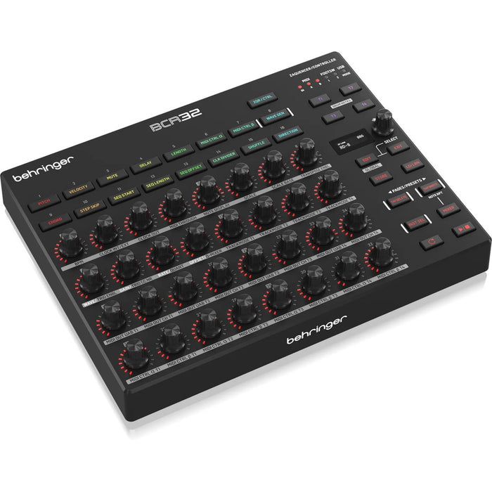 Behringer BCR32 USB/MIDI Controller and Sequencer