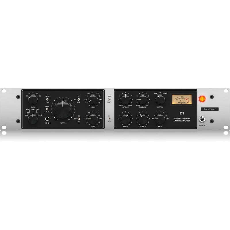 Behringer 676 Classic Vacuum Tube Preamplifer - Gsus4