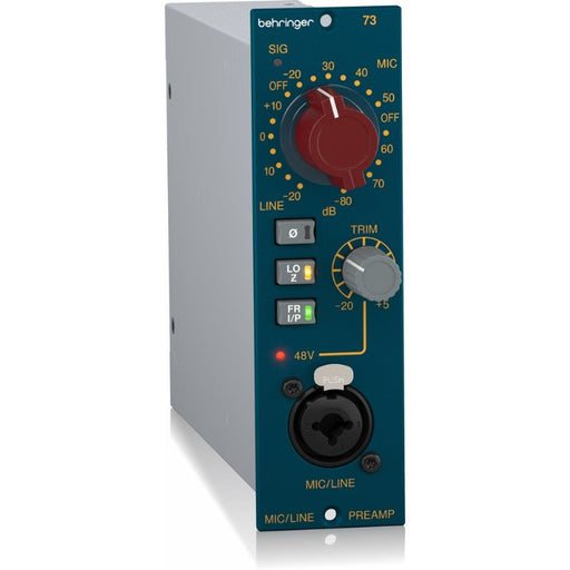 Behringer 73 Legendary Mic Pre 500 Series (450833) - Gsus4