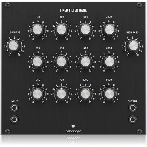 Behringer 914 Fixed Filter Bank Module (450596) - Gsus4